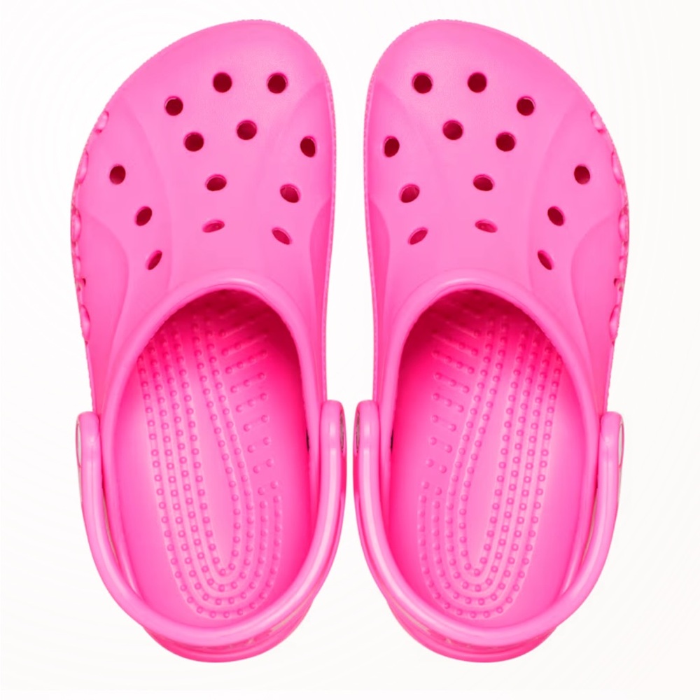 CROCS Baya Clogs- Bright Pink - Picture 3 of 6